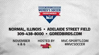 2016 MVC Women's Soccer Championship Promo