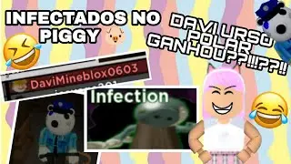 MUITA EMOÇÃO NO PIGGY COM O DAVI - ROBLOX