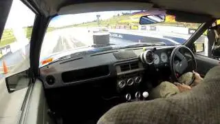 Inside 10 sec XE Falcon Street car