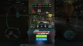Midnight Club 3 on PCSX2 using 3070 Laptop
