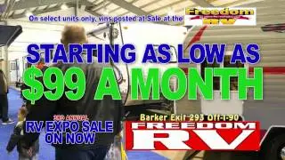 Freedom RV TV advertisement (Genesis Marketing)