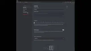 How to create a Discord channel webhook