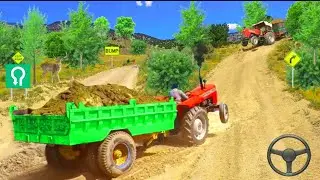 tractor game video || android gameplay2023 #tarikgame