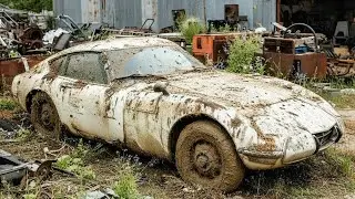 ASMR Car Restoration | 1969 Toyota 2000GT Full Restoration From Rust to Showroom Luxury