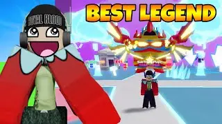 ✨NEW BEST LEGENDARY PET IN CLICKER SIMULATOR ROBLOX