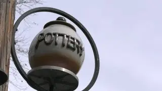 Lockbridge Pottery Showing With A Fall Twist