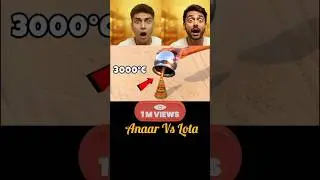 Anaar Vs Lota | Experiment Facts | Anaar #ytshorts #facts #shorts #crackers