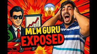 MLM Gurus EXPOSED 🔥 | The Biggest Scam Ever | Funny Roast