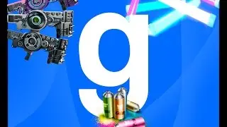 Обзор аддонов для Garry's mod #15 (Dubstep Gun, Glow Sticks, Graffiti Swep)