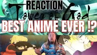 Tower of God Episode 1 Reaction. BEST ANIME EVER !? First Impression