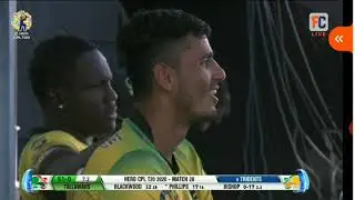 CPL 2020 - JT vs BT (28th Match)  1st Innings JT (after 5 overs)