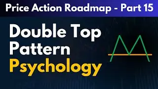 Double Top Chart Pattern Psychology | Complete Chart Patterns Course | Price Action Roadmap Part 15