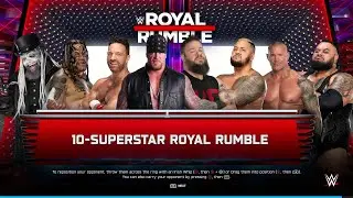 KEVIN OWENS IN 10 MAN ROYAL RUMBLE MATCH WWE 2K25
