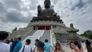 Hong Kong,  Tian Tan Buddha