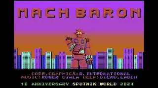 Mach Baron - Sputnik World 2024