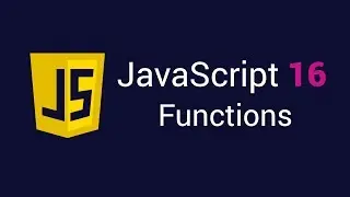 JavaScript 16. Functions