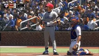 MLB The Show 17 - Binghamton Rumble Ponies vs New York Mets | Gameplay (PS4 Pro HD) [1080p60FPS]