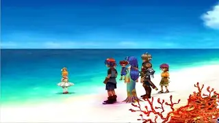 Chrono Cross | Meeting Crono, Marle and Lucca