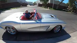 1962 Corvette Custom Roadster SRIII MotorSports - Walk Around & Test Drive