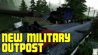 New Military Outpost | Miscreated Guided and Location
