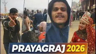 Magh Mela prayagraj 2026#vlog #lifestylevlog #mela #viral #prayagraj 