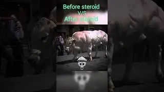 Before steroid vs after steroid&times;python phonk #viralvideo #youtubeshorts