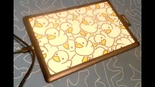 osu! overlay on table but my sen is too high