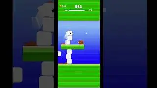 square bird hacker vs noob game video #shots #shortvideo