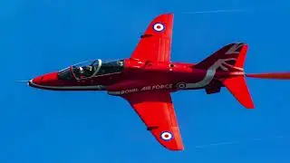 Red Arrows over Bournemouth