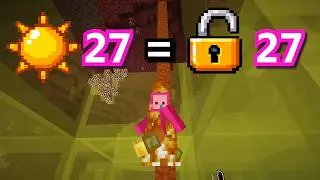 Unlocking 1 chunk every day in Minecraft | Day 27