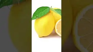 3D Lemon Drawing | Lemon drawing step by step | Lemon drawing for beginners | Lemon Drawing Easy