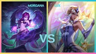 Morgana vs Lux | Esnekte 4 . Oyun | Sa&ccedil;ma Sapan Bir Takım