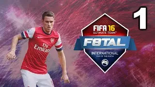 iMOTM F8TAL! - FIRST FEW GAMES! - iMOTM RAMSEY - FIFA 16 ULTIMATE TEAM - #1