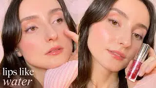 🌱 Vegan Lip Oil Under $5? Essence Hydra Kiss Lip Oil *hidden gem at the drugstore* #glossy #lips