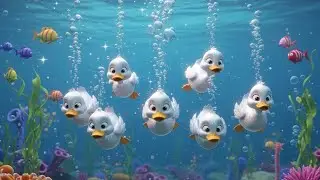 🦆🔢 **Counting & Learning Kids Songs Compilation | Fun Sing Along Music for Toddlers and Preschoolers