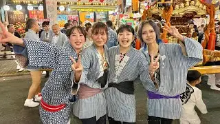 池袋ふくろ祭-長崎二丁目　神輿ライブ♪2025/9/28 