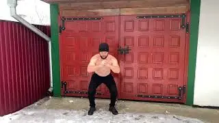 I'm squatting - you count! Write the number in the comments! Let&rsquo;s Go !!!