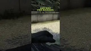 OVERPASS ONE WAY SMOKE FOR BANANA #shorts