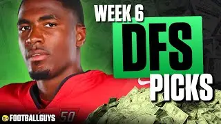 Week 6 DFS Picks & Lineup Advice | Cash, GPP, & Stacks