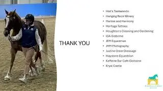 RCPC 2025 International and National Rider Fundraiser Appreciation Video