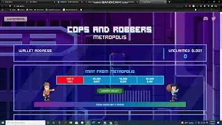 Cops.Game Solana NFT Mint Analysis