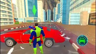 Incredible Slime Superhero Crime City Battle Android Gameplay by Games Zone