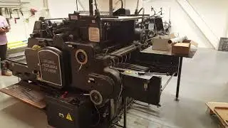 Heidelberg Cylinder 54x72