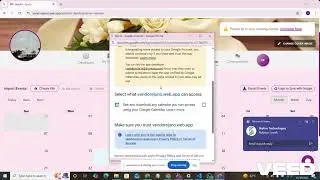 How to Sync Google Calendar with Ejuno Vendor Dashboard