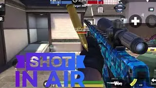 Shot in Air | Headshot | #maskgun #shorts #thesevengaming #gaming