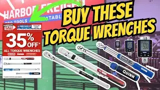 Harbor Freight 35% OFF TORQUE WRENCHES! ICON QUINN Buyers Guide Parking Lot Sale! #harborfreight
