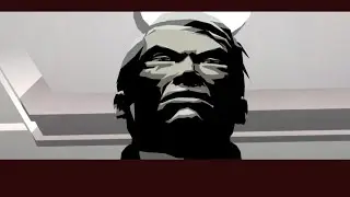 Killer7 (PC) - Prototype Curtis Blackburn Cutscene Test