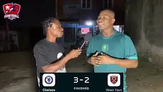 CHELEEA 3-2 WEST HAM | (Geepee) Nigerian fan Reaction | Premier league 25/26