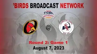 Orleans Firebirds @ Yarmouth-Dennis Red Sox: CCBL Playoffs East Division Championship (Game One)
