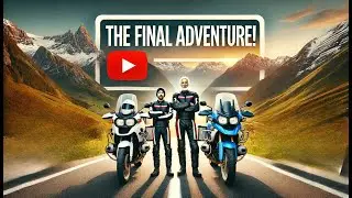 Padre e Hijo en Moto: El Gran Final de Nuestra Aventura - Europa Moto Tour #10